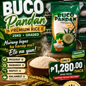 Buco Pandan 25KG