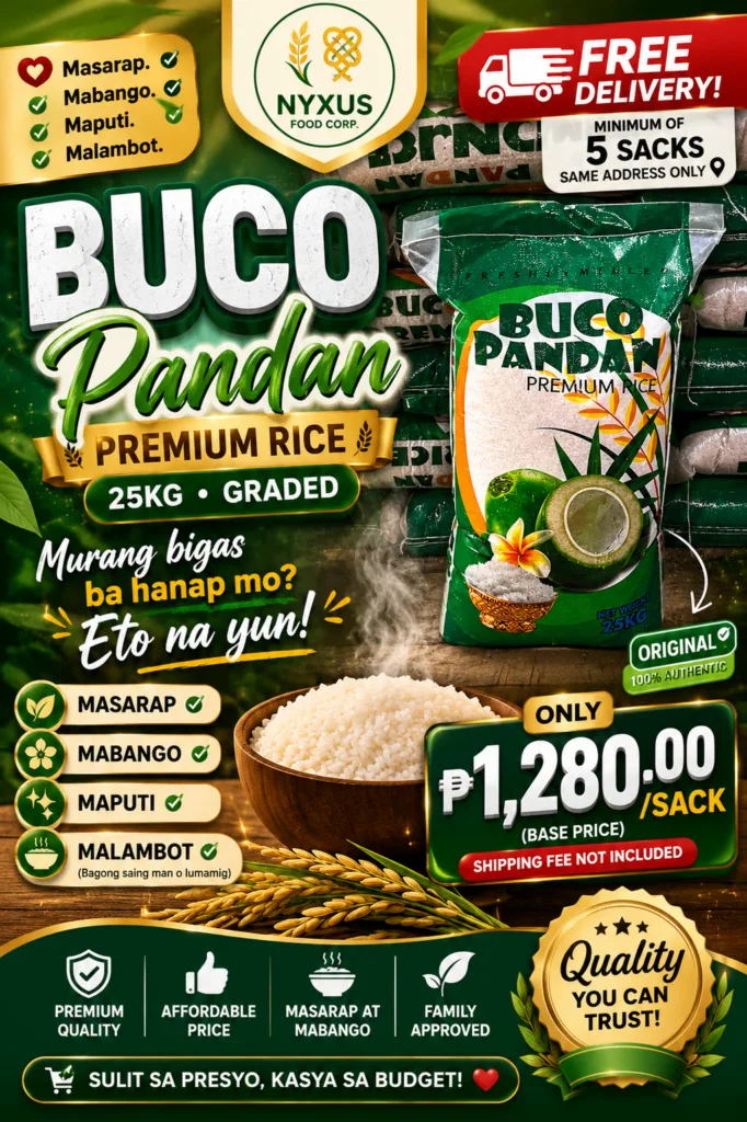 Buco Pandan 25KG